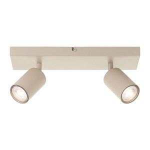 Brilliant - LED Bodové svítidlo JELLO 2xGU10/5W/230V béžová G99728/83 obraz