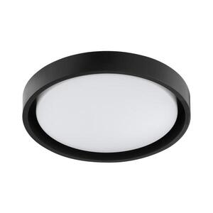 Brilliant - LED Stropní svítidlo SONORA LED/12W/230V 3000K pr. 31 cm černá G81119/76 obraz