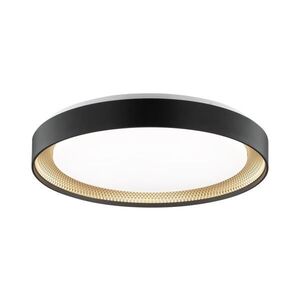 Brilliant - LED Stm stropní svítidlo WALDO LED/36W/230V černá/zlatá + DO G82016/72 obraz