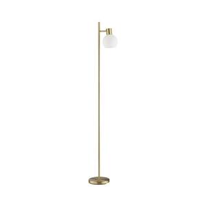 Brilliant - Stojací lampa CONY 1xE14/20W/230V mosaz 70245/18 obraz