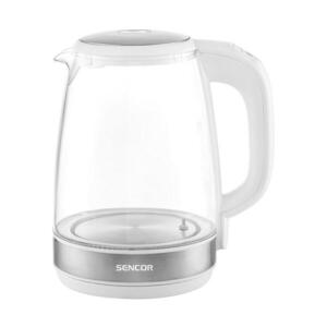 Sencor- Rychlovarná konvice s termoregulací a LED podsvícením 2l 2200W/230V bílá 41009151 obraz
