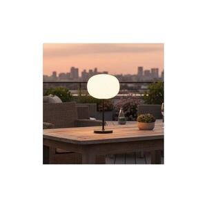 LED Stm. nab. venkovní stolní lampa VENEZIA LED/2W/5V 2700K IP54 4000 mAh černá 001436 obraz