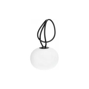 LED Stm. nabíjecí venkovní svítidlo VENEZIA LED/1, 5W/5V 2500K IP54 2600mAh černá 001437 obraz