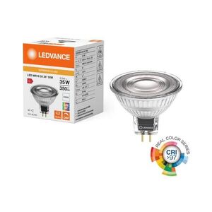 LED Stm reflektorová žárovka MR16 GU5, 3/5, 3W/12V 4000K 36° CRI 97 - Ledvance 4099854058929 obraz