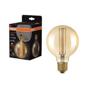 LED Stmívatelná žárovka VINTAGE FILAMENT E27/5, 8W/230V 2200K - Osram 4058075761759 obraz