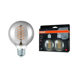 SADA 2x LED Stmívatelná žárovka VINTAGE FILAMENT E27/7, 8W/230V 1800K - Osram 4099854147890 obraz