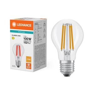 LED Žárovka CLASSIC FILAMENT A60 E27/11W/230V 2700K - Ledvance 4099854476556 obraz