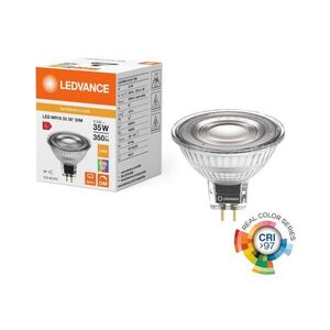 LED Stm reflektorová žárovka MR16 GU5, 3/5, 3W/12V 2700K 36° CRI 97 - Ledvance 4099854058776 obraz