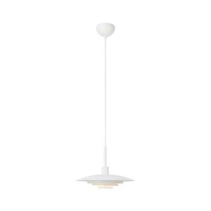 Markslöjd 108874 - Lustr na lanku PINY 1xE27/60W/230V pr. 35 cm bílá 108874 obraz