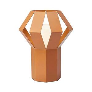 Markslöjd 109149 - Stolní lampa OCTA 1xE27/60W/230V oranžová 109149 obraz