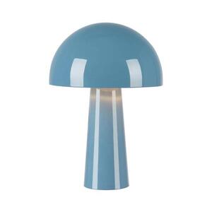 Markslöjd 108994 - Stolní lampa MANTAR 1xE14/40W/230V modrá 108994 obraz