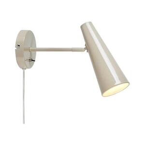 Markslöjd 108992 - Nástěnná lampička PEAK 1xE14/40W/230V šedá 108992 obraz