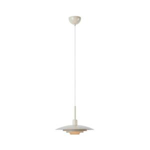 Markslöjd 108875 - Lustr na lanku PINY 1xE27/60W/230V pr. 35 cm béžová 108875 obraz