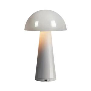 Markslöjd 108950 - LED Stm. nabíjecí lampa FUNGI LED/1, 5W/2000 mAh IP44 šedá 108950 obraz