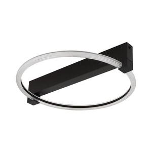 Globo 48050DS - LED Stropní svítidlo FLETCHER LED/15W/230V 41, 4x38 cm černá 48050DS obraz