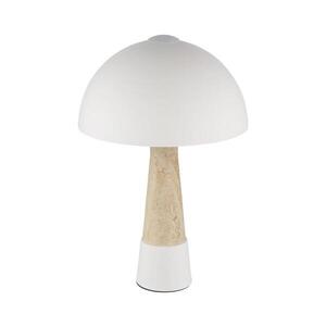 Globo 51070122 - Stolní lampa PAULIN 1xE27ILLU/40W/230V krémová 51070122 obraz