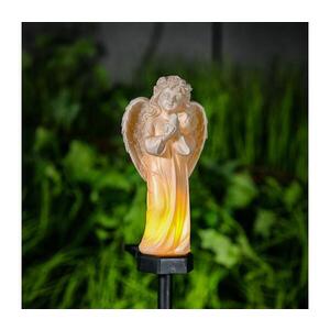 LED Solární svítidlo LED/1, 2V 300 mAh IP44 anděl 13002C obraz