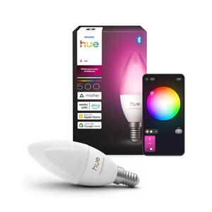 LED RGBW Stmívatelná žárovka Philips Hue WACA B39 E14/3, 7W/230V 1000-20000K 8721103099242 obraz