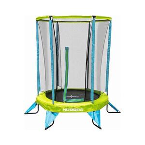 Dětská trampolína pr. 140 cm modrá/zelená 56335 obraz
