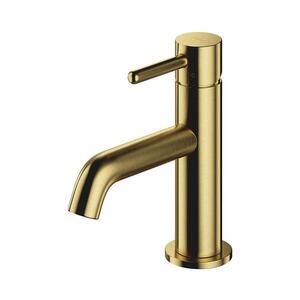 OMNIRES Y1210NBSB - Umyvadlová baterie Y 16, 2 cm kartáčovaná mosaz Y1210NBSB obraz