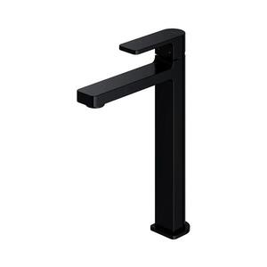 OMNIRES BA7812BL - Umyvadlová baterie BARETTI 27, 7 cm matná černá BA7812BL obraz