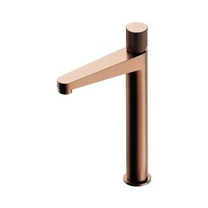 OMNIRES CT8012CPB - Umyvadlová baterie CONTOUR 31, 2 cm kartáčovaná měď CT8012CPB obraz