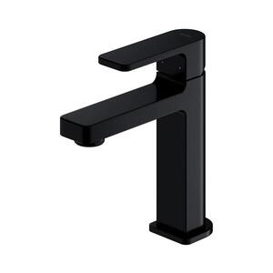 OMNIRES BA7810BL - Umyvadlová baterie BARETTI 17 cm matná černá BA7810BL obraz