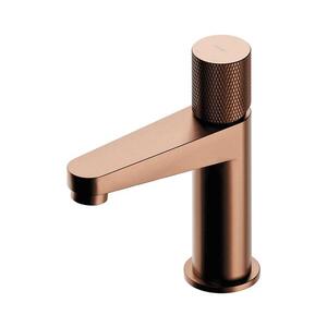 OMNIRES CT8010CPB - Umyvadlová baterie CONTOUR 16, 6 cm kartáčovaná měď CT8010CPB obraz