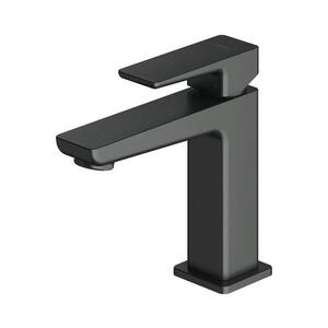 OMNIRES PM7410GR - Umyvadlová baterie PARMA 15 cm kartáčovaný grafit PM7410GR obraz