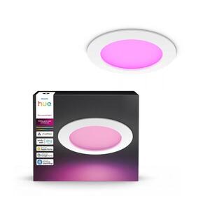 Philips -LED RGBW Stmívat. koup. podhledové svítidlo Hue SLIM LED/12W/230V IP44 8721103109354 obraz