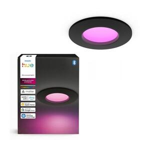 Philips -LED RGBW Stmívat. koup. podhledové svítidlo Hue SLIM LED/8, 3W/230V IP44 8721103109231 obraz