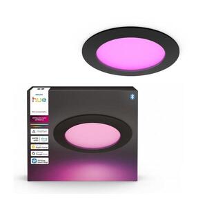 Philips -LED RGBW Stmívat. koup. podhledové svítidlo Hue SLIM LED/12W/230V IP44 8721103109415 obraz