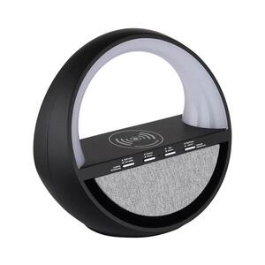 Globo 39907S -LED RGBW Dot nab stol lampa s repro SOUNDRA LED/3, 5W/5V 1800 mAh 39907S obraz
