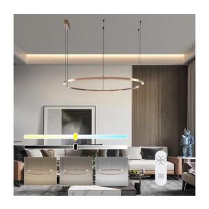 NEO 07328L - LED Stm lustr na lanku FINO 72W/230V 120 cm rose gold Tuya+DO 07328L obraz