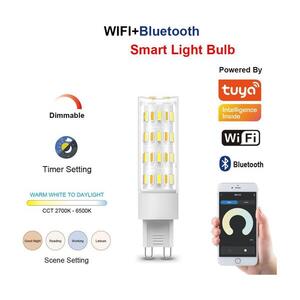NEO 07763CDO - SADA 3xLED CCT Stmívatelná žárovka G9/4W/230V Wi-Fi Tuya+DO 07763CDO obraz