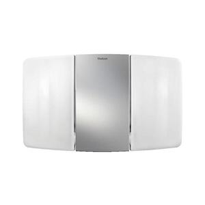 theben - LED Nástěnný reflektor 2xLED/10W/230V stříbrná IP55 4003468100660 obraz
