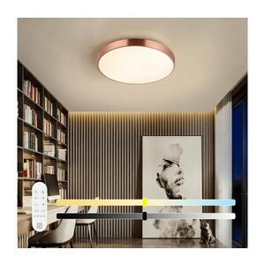 NEO 07321L-LED Stm stropní sv NEO LITE SEMPLICI 36W/230V pr.40cm měděná+DO 07321L obraz