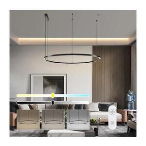 NEO 07329L - LED Stm lustr na lanku FINO 72W/230V 120 cm černá Tuya+DO 07329L obraz