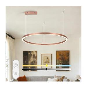 NEO 07327L - LED Stm lustr na lanku FINO 55W/230V 80 cm rose gold Tuya+DO 07327L obraz