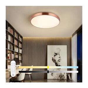 NEO 07322L-LED Stm stropní sv NEO LITE SEMPLICI 60W/230V pr.60cm měděná+DO 07322L obraz