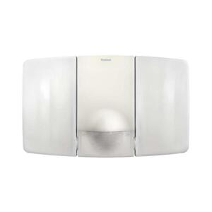 theben - LED Nástěnný reflektor se senzorem 2xLED/10W/230V bílá IP55 4003468100691 obraz