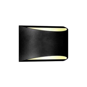 LED Venkovní nástěnné svítidlo LED/9W/230V 4000K IP54 černá 218684 obraz