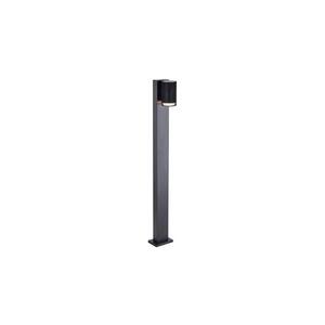 Venkovní lampa 1xGU10/10W/230V IP44 80 cm černá 24309 obraz