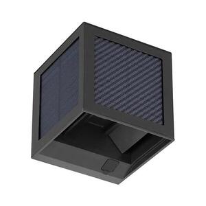 LED Solární nástěnné svít. se sen LED/9W/3, 7V 3000/4000/6000K IP65 2600mAh černá 24293 obraz