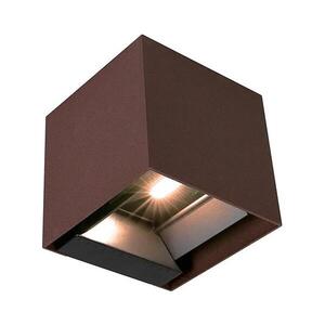 LED Sol nástěnné svítidlo se sen LED/9W/3, 7V 3000/4000/5000K IP65 2600 mAh hnědá 23824-1 obraz