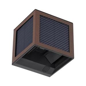 LED Solární nástěnné svít. se sen LED/9W/3, 7V 3000/4000/6000K IP65 2600mAh hnědá 24294 obraz
