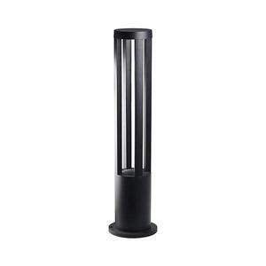 LED Venkovní lampa LED/10W/230V 3000K IP65 80 cm černá 218328 obraz