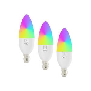 NEO 07808C - SADA 3x LED RGB+CCT Stmívatelná žárovka E14/4, 8W/230V 07808C obraz