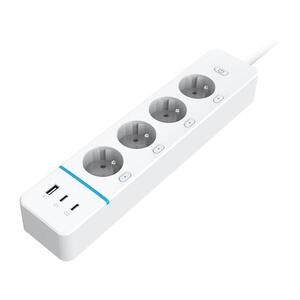 NEO 07821L - Prodlužovací kabel NEO LITE Smart 4AC+1xUSB+2xUSB C Wi-Fi 07821L obraz