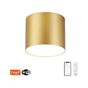 NEO 07318L - LED Stm stropní sv RONDATE 32W/230V 16, 5 cm Wi-Fi Tuya zlatá 07318L obraz